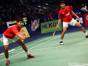 Angga/Ricky Akui Lawan Lebih Unggul Angga/Ricky Akui Lawan Lebih Unggul