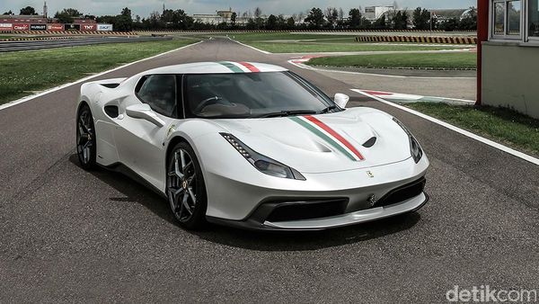 Ferrari 458 MM Speciale Hanya Satu Unit