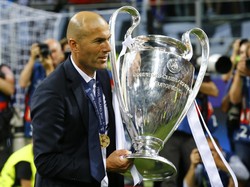 Sejak Awal Zidane Sudah Janjikan Trofi untuk Madrid