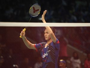 Jonatan Tertantang Kalahkan Lin Dan