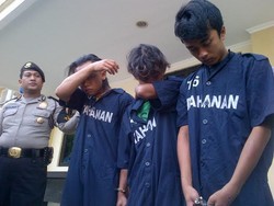 Ini Wajah Anggota Gang Rape yang Perkosa Siswi SD di Semarang