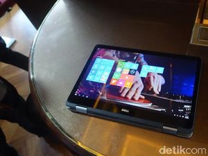 Singkirkan Tablet Android, Dell Lebih Pilih Windows