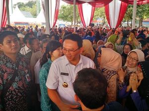 Ramadan Hari Kedua, Ahok Buka Bersama Masyarakat Kedoya