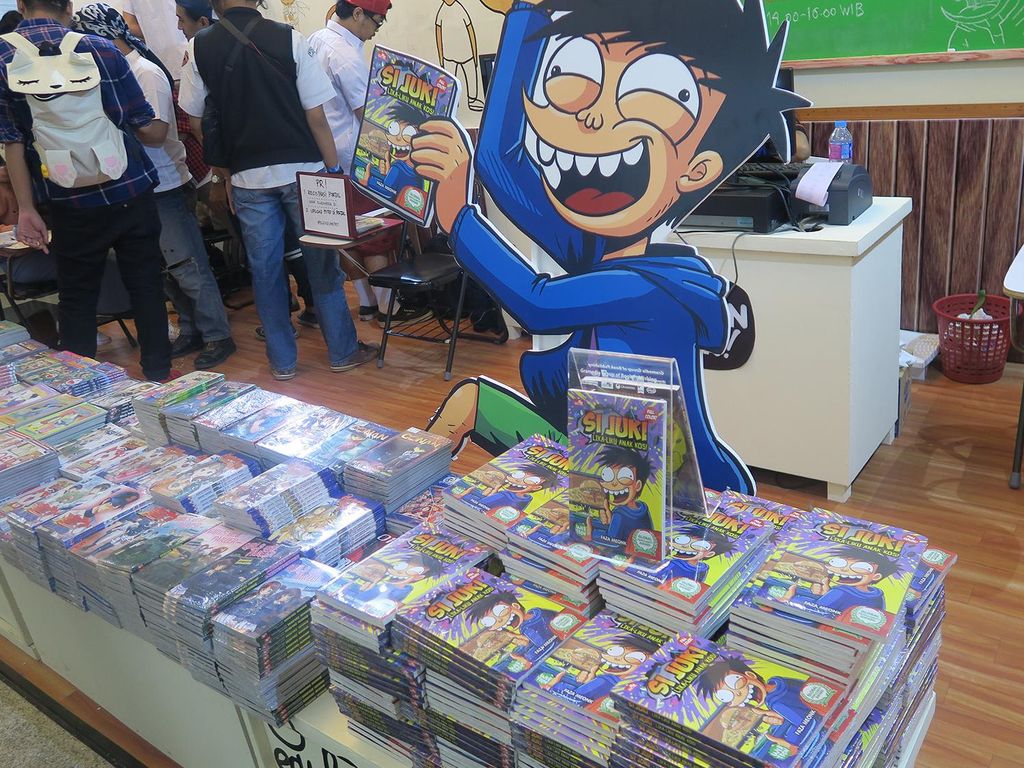 Cerita Komikus Si Juki Bikin Komik Pakai Laptop Cerita Komikus Si Juki Bikin Komik Pakai Laptop
