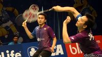 Ahsan/Hendra Melaju ke Babak Kedua