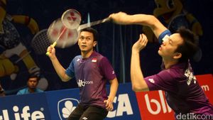 Ahsan/Hendra Melaju ke Babak Kedua