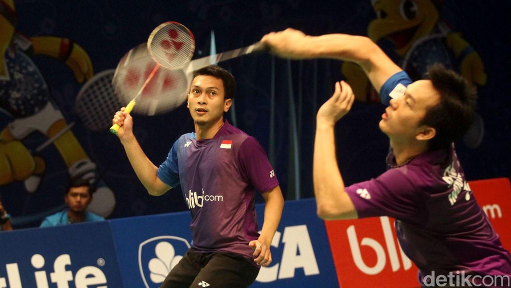 Ahsan/Hendra Melaju ke Babak Kedua Ahsan/Hendra Melaju ke Babak Kedua