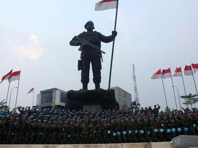 Penutupan Pratugas Satgas Kizi TNI Konga XXXVII-C/Minusca