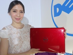 Notebook 2-in-1 Dell Lirik Kelas Menengah Bawah
