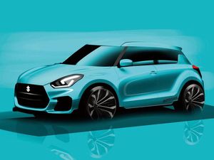 Suzuki Swift Sport 2017 Dites di Eropa