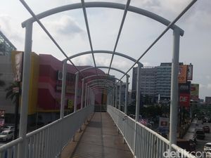 Tolong Bangun JPO di Depan Kampus IISIP Jakarta!