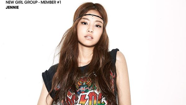 Perkenalkan Jennie Kim, Member Girlband Baru YG Entertainment