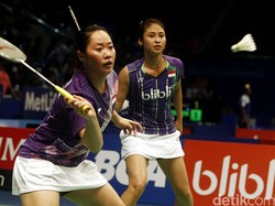 Rizki/Tiara Kandas di Perempatfinal