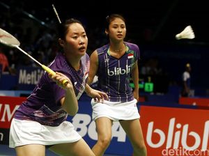 Rizki/Tiara Kandas di Perempatfinal Rizki/Tiara Kandas di Perempatfinal