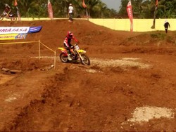 Buktikan Kualitas CrossX250SE, Pembalap Viar Raih Podium Pertama