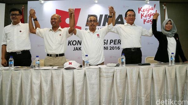 Pendukung Jokowi Dirikan Partai Indonesia Kerja