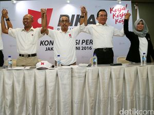 Pendukung Jokowi Dirikan Partai Indonesia Kerja Pendukung Jokowi Dirikan Partai Indonesia Kerja