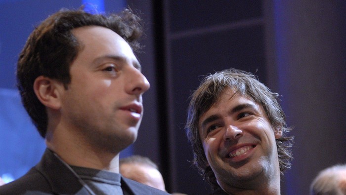 Larry Page dan Sergey Brin. Foto: Pool (Business Insider)