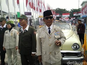 Cerita Yudha yang Berpenampilan Bak Sukarno di Acara Hari Lahir Pancasila