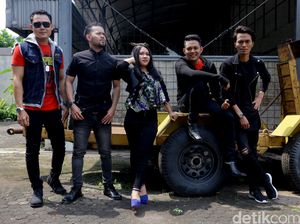Gamma1 Tak Lupa Daratan, Ingin Kampungnya Lebih Dikenal Gamma1 Tak Lupa Daratan, Ingin Kampungnya Lebih Dikenal