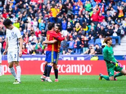 Spanyol Gasak Korsel 6-1