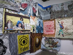 Karya Eko Nugroho di Mandiri ART|JOG|9, Salah Satu yang Paling Ramai Dikunjungi!