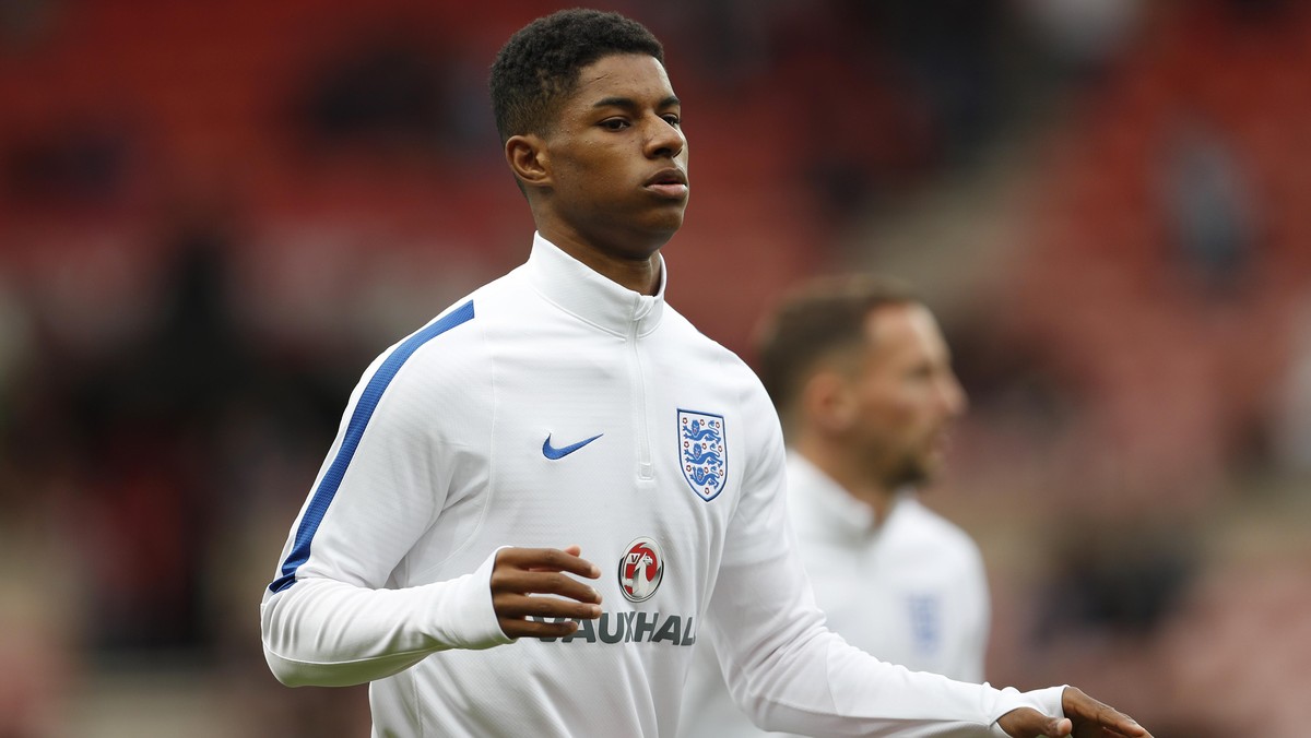 Marcus Rashford bakal penting untuk Inggris di Piala Dunia 2018 (Action Images via Reuters/Lee Smith)