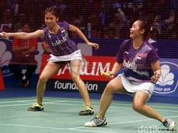 Dua Ganda Indonesia Tumbang di Babak Pertama