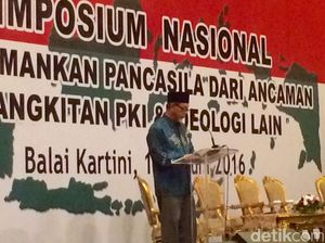 Di Simposium Peringatan Hari Pancasila, MUI: Tiada Maaf Bagi PKI!
