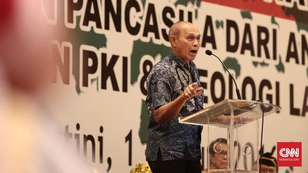 Wiranto Tantang Prabowo Subianto Sumpah Pocong soal Kasus 98