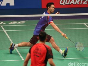 Pukulan Ceplik dan Strategi Lain Jonatan Saat Kalahkan Lin Dan