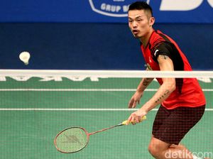 Lin Dan Kantongi Tiket Kejuaraan Dunia
