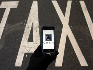 Pengguna Ponsel Jadul Bisa Pesan Uber Tanpa Aplikasi