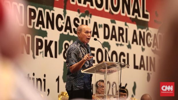 Eggi Sudjana Tuding Laporan Terhadap Kivlan Zen By Order