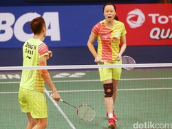 Lancar Bicarakan Olimpiade, Zhao Yunlei Bungkam soal Asmara