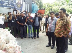 Mentan Minta 15 Peternak Ayam Skala Besar Gelar Operasi Pasar