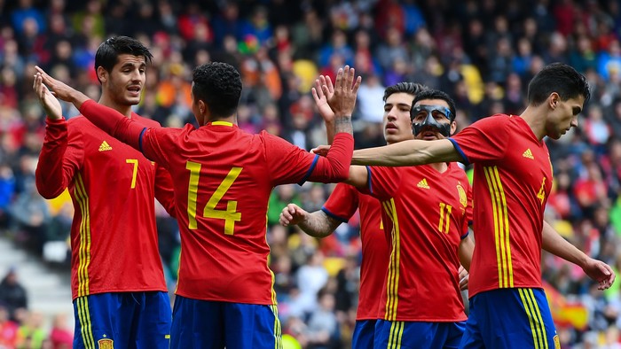 Spanyol Terus Asah Ritme Jelang Piala Eropa