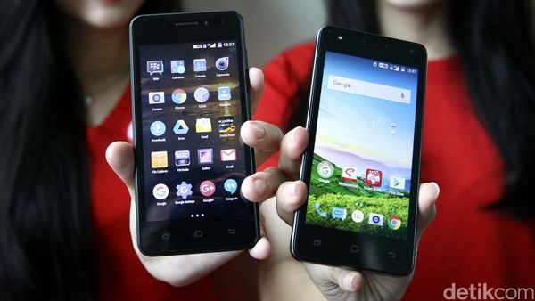 Smartfren Lepas Andromax Rp 600 Ribuan