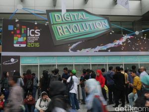 e-Commerce Dongkrak Jumlah Pengunjung ICS 2016