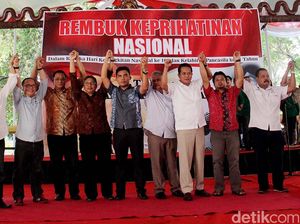 Rembuk Keprihatinan Nasional Peringati Hari Lahir Pancasila