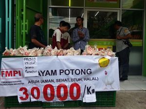 Mentan Paksa Perusahaan Swasta Gelar Operasi Pasar Demi Harga Turun
