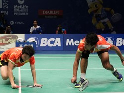 Tontowi/Liliyana Akui Main Buruk