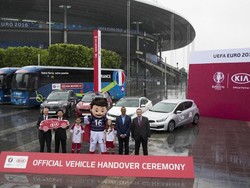 KIA Jadi Kendaraan Resmi UEFA EURO 2016
