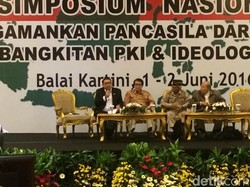 Jadi Pembicara di Simposium, Fadli Zon: Komunis Tak Layak Hidup di RI