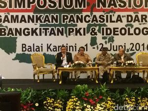 Jadi Pembicara di Simposium, Fadli Zon: Komunis Tak Layak Hidup di RI Jadi Pembicara di Simposium, Fadli Zon: Komunis Tak Layak Hidup di RI