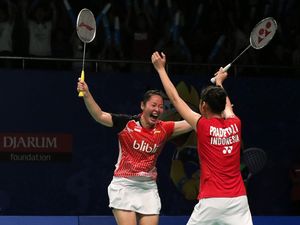 Tiara/Rizki Singkirkan Tian Qing/Zhao Yunlei