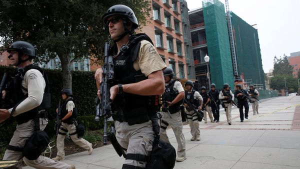 Polisi Cari Pelaku Penembakan di Kampus UCLA