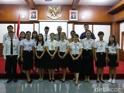 Saat Mahasiswa Thailand Antusias Pidato Berbahasa Indonesia