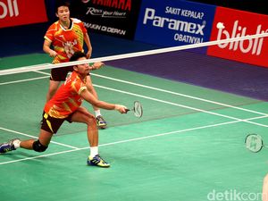 Owi/Butet Gagal Lagi di Istora