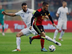 Laga yang Bikin Belgia Frustrasi